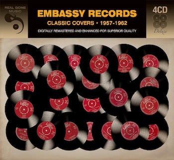 V.A. - Embassy Records : Classic Covers 1957-1962 (4cd's)